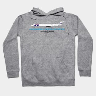 McDonnell Douglas MD-83 - AOM French Airlines Hoodie